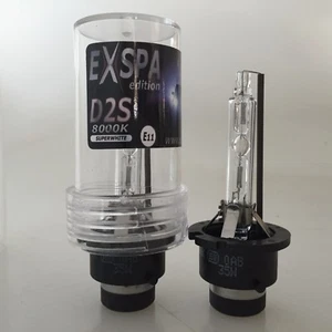 D2S  BRENNER XENON  - 2  BIRNEN LAMPEN MIT 8000K  E-Prüfzeichen  ZUGELASSEN - Bild 1 von 5