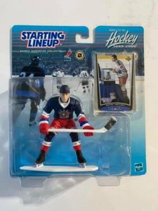 1999 Starting Lineup NHL New York Rangers Wayne Gretzky figura de hockey nueva en paquete - Imagen 1 de 3