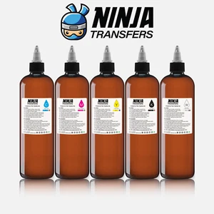Direct to Film Ink for Epson Printheads 500ml Water-based DTF Inks Transfers - Picture 1 of 6