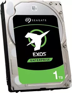ST1000NX0373 Seagate Exos 7E2000 1TB 7200-RPM Dual-Port 512e SAS-12Gb/s 128MB-Ca - Picture 1 of 3