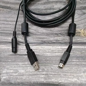 For Logitech CC2900e 3500e 2900ep 3000e Camera Connection Cable 3M Power Cable - Afbeelding 1 van 5