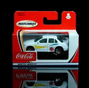 Ford Falcon Matchbox serie Coca Cola diecast escala 1:64 Coca-Cola - Imagen 1 de 1