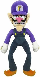 Super Mario Waluigi Kuscheltier - 28 cm Plüschtier - Picture 1 of 2