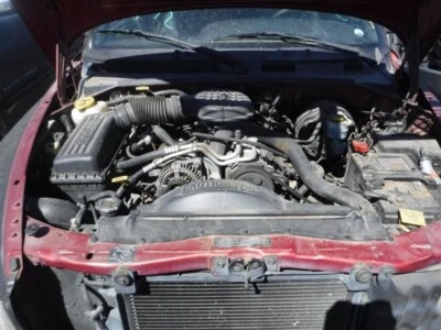 Conjunto de filtro de aire usado se adapta a: Dodge Durango 1999 grado A Foto 1 de 4