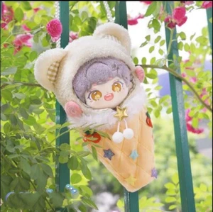 Kawaii Doll Accessories Clothing 20cm plush doll bag cotton doll clothes - Picture 1 of 12