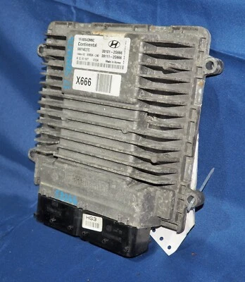 Hyundai Sonata 2011-2014 2,4 L emisiones de California ECU ECM CON garantía OEM Foto 1 de 4