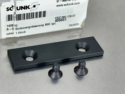 Gressel Schunk R-C2 5mm Extension Reversible Jaw Step Kontec CGZ.080.176.01