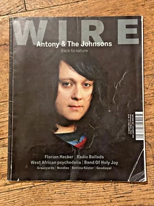WIRE MAGAZINE ISSUE 298-DECEMBER 2008- ANTONY & THE JOHNSONS-AFRICAN PSYCHEDELIA - Imagen 1 de 1