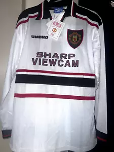 david beckham retro soccer jersey - Picture 1 of 3