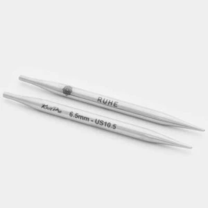 KnitPro MINDFUL puntas de aguja intercambiables metal 10 o 13 cm de largo todos los grosores - Imagen 1 de 4