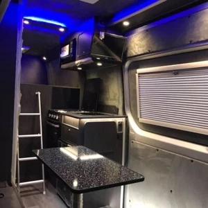 Van Conversion Sportshome Race home Mercedes Sprinter Vw Crafter Man TGE Camper - Picture 1 of 21