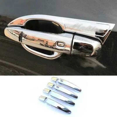 For Chevrolet Malibu 2019-2024 Chrome ABS Exterior Side Door Handle Cover Trims Foto 1 de 4