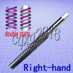 ACME 1/2-10 rubinetto filettato trapezoidale destro doppio due avviamenti - Foto 1 di 5