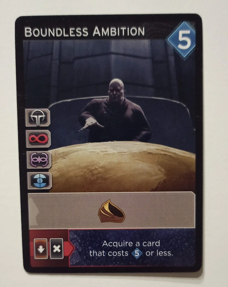 Dune Imperium Boundless Ambition Promo Card Board Game Dire Wolf Digital - Image 1 of 2