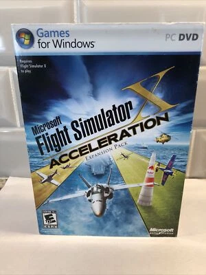 Microsoft Flight Simulator X: Acceleration Expansion Pack (PC: Windows, 2007) - Image 1 of 4