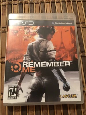Remember Me (Sony PlayStation 3 PS3) Complete CIB Tested & Working - Image 1 of 4