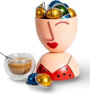 Coffee Pod Organizer Compatible with Nespresso Vertuo and Original - Countertop - Picture 1 of 6