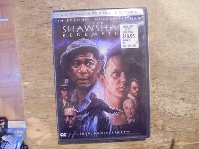 SHAWSHANK REDEMPTION 2-Disc Special Edition DVD movie 2004 - NEW Factory Sealed - Image 1 of 3