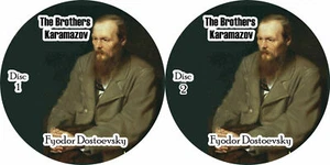 Brothers Karamazov / Fyodor DOSTOYEVSKY / Mp3 (READ) 2 CD Audiobook - Bild 1 von 1