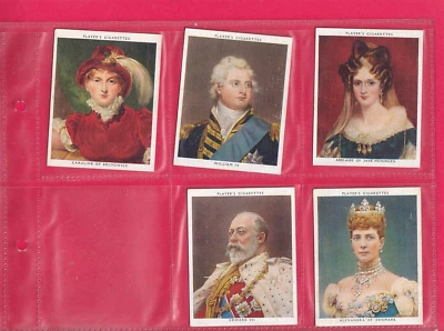 PLAYER'S - KINGS & QUEENS OF ENGLAND - LARGE SIZE - NO. 48 - TYPE CARD - Image 1 of 2