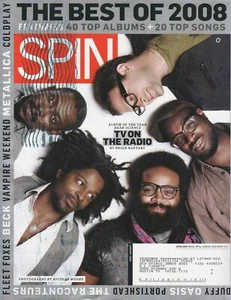 Spin Magazine Januar 2009 TV im Radio Robin Pecknold Lil Wyane Neu - Bild 1 von 1