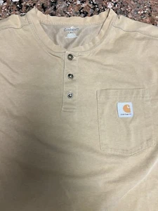 Carhartt Shirt Size XL Work Wear Carhartt Work Clothes Street Wear Fashion - Picture 1 of 6