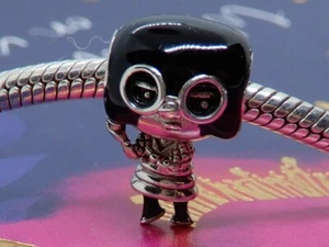 Pandora Disney Pixar Edna Black Enamel Charm 792026C01 - Picture 1 of 13