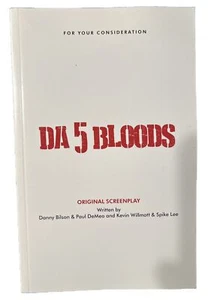 Da 5 Bloods For Your Consideration Drehbuch von Spike Lee Netflix - Bild 1 von 4