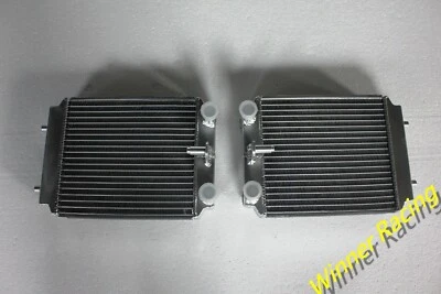 RADIADOR AUXILIAR ALUMINIO IZQUIERDO+DERECHO PARA AUDI S3/TTS;GOLF MK7 GTI 2.0TFSI Foto 1 de 4