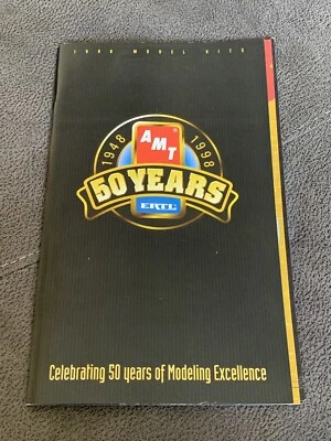 AMT ERTL 1998 Model Kits Catalog - Dad's Estate Star Trek Wars Babylon 5 Cars - Image 1 of 4