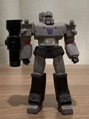 SHIPS SAME DAY Transformers G1 Megatron 6" Titan Warrior 2013 Gray Vinyl Plastic - Image 1 of 4