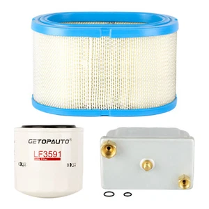 Filters Kit For Cummins Onan Quiet Diesel 6000 7500 8000 AF27906 LF3591 FF236 - Bild 1 von 15