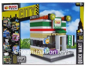 Block Tech City Streets Downtown Building Quick Mart VP Convenience Store New - Picture 1 of 1