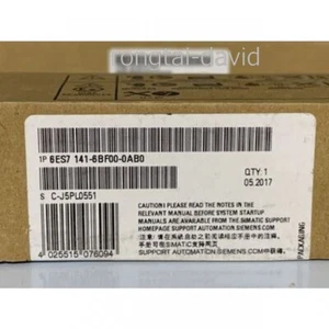 6ES7141-6BF00-0AB0 Siemens Brand New Fast Shipping - Picture 1 of 1
