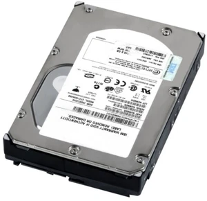Disque Dur IBM 39R7350 26K5842 ST3146854SS 146 Go 15000 Tr/min 16 Mo SAS 3.5" - Photo 1/3