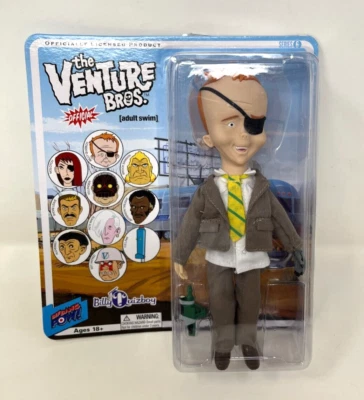The Venture Bros Billy Quizboy Action Figure Series 6 Bif Bang POW! New - Image 1 of 4
