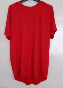3XL T-Shirt Ochsen Performance Training Top rot Rugby - Bild 1 von 7