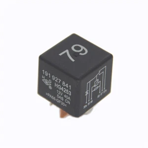 Black Relay # 79 Fit For VW Beetle Golf Jetta Passat AUDI A4 A6 #191927841# - Picture 1 of 7