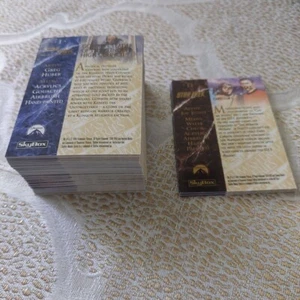 1994 Star Trek Master Series 100 Karten Set, plus 9 Crew Karten Set. - Bild 1 von 13