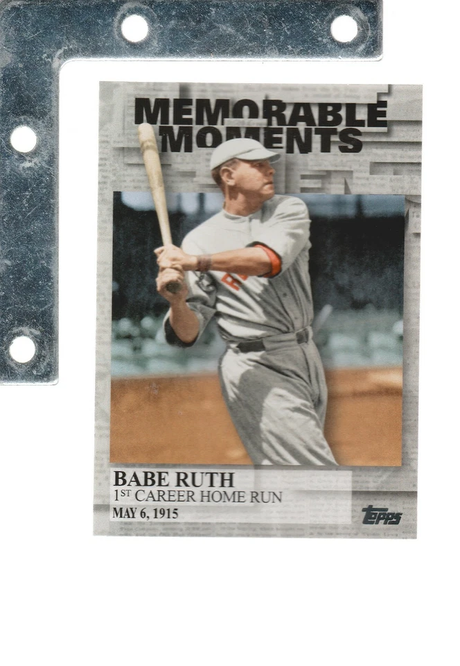 2017 Topps Series 1&2 MEMORABLE MOMENTS Insert PICK FROM LIST UpTo 50% OFF! - Image 1 of 1