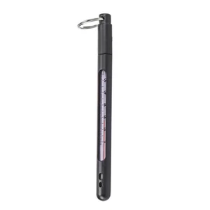 Fishing Thermometer with Carabiner Buckle Fishing Water Thermometer for Outdoors - Picture 1 of 10