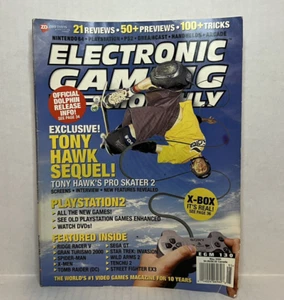 Electronic Gaming Monthly EGM - Mai 2000 (#130) Tony Hawk - Bild 1 von 8