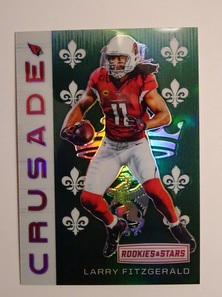 2018 R&S Crusade Larry Fitzgerald Green /5 - Image 1 of 4