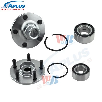 Conjunto de kit de reparación de cojinete de cubo de rueda delantera para Dodge Plymouth 1995-99 neón Foto 1 de 4