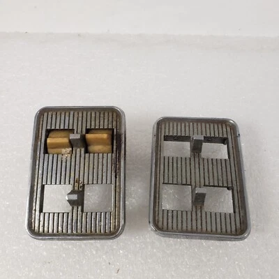 Lot Of 2 VTG 1958 1959 1960 Ford Thunderbird Power Window Switch Base Foto 1 de 4