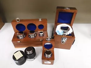 Hafner high precision weights - Class E2 - 5KG, 1KG (2X), 2KG (2x), 500G - QA10 - Picture 1 of 10