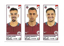 N.612 ornaments Benedetti Perticone Citadel - 2020 Panini footballers 21