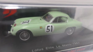 Spark 1:43 - Lotus Elite Mk XIV "Le Mans 1961 #51 - C. Allison / M. Mckee" - Foto 1 di 1
