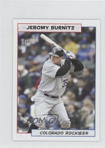 2005 Topps Bazooka Minis Jeromy Burnitz #5