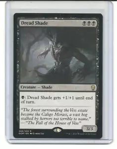 Dread Shade - Dominaria - Magic the Gathering - Imagen 1 de 4